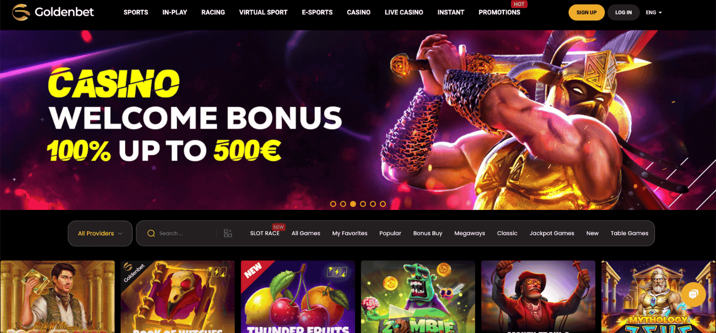 GoldenBet Casino non Gamstop